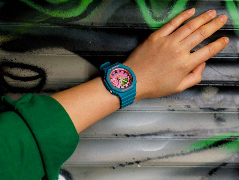 G-SHOCK GMA-S2100BS-3A
