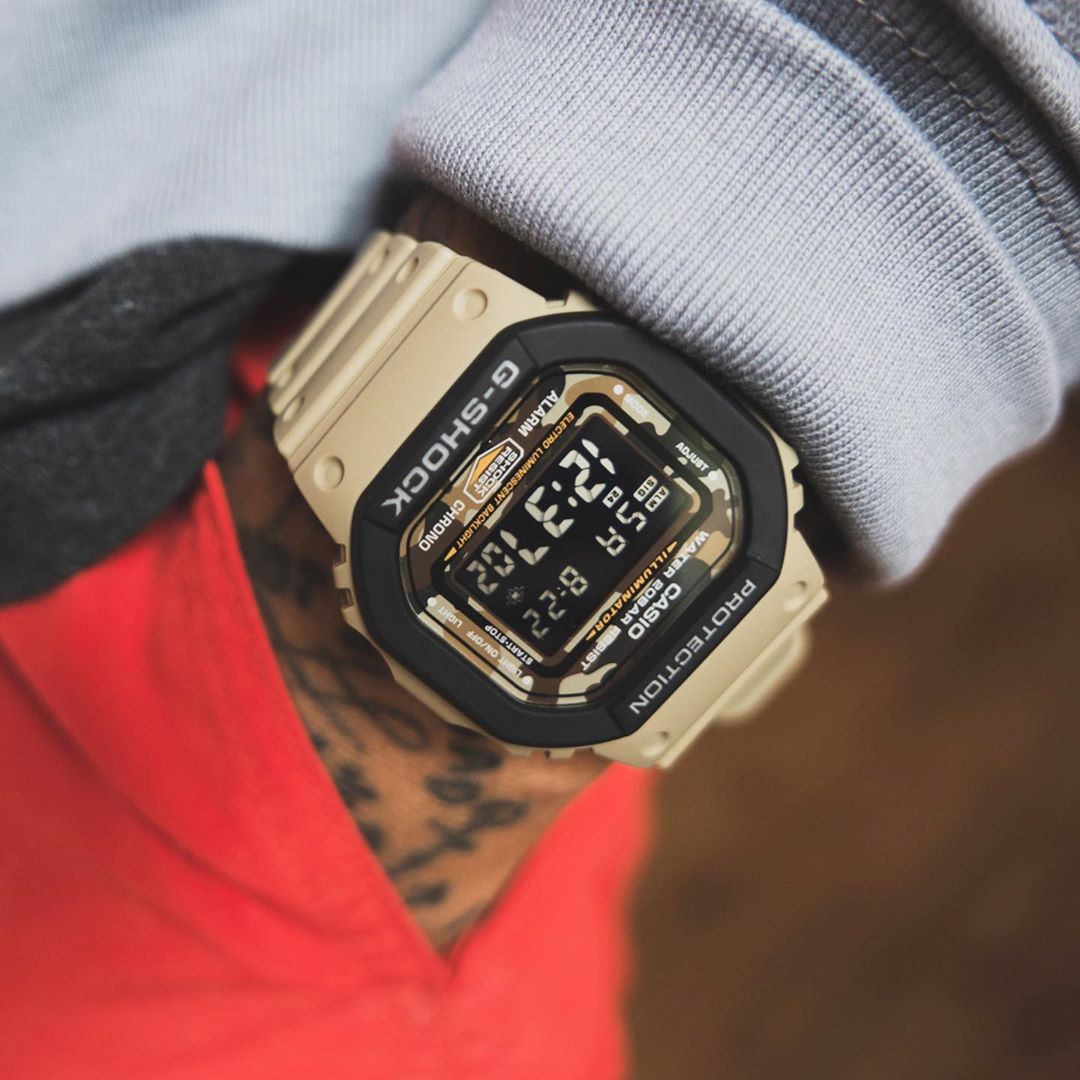 G-SHOCK DW-5610SUS-5E