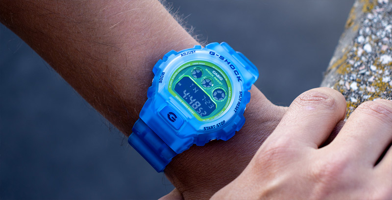 G-SHOCK DW-6900LS-2E