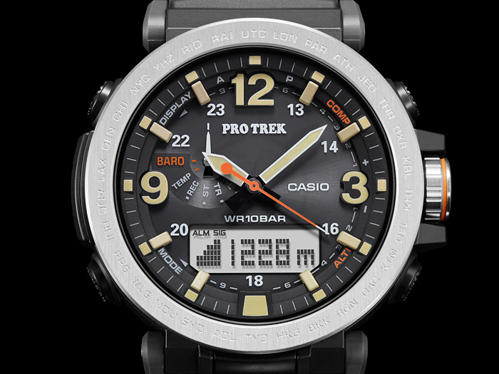 Casio Pro Trek PRG-600-1E