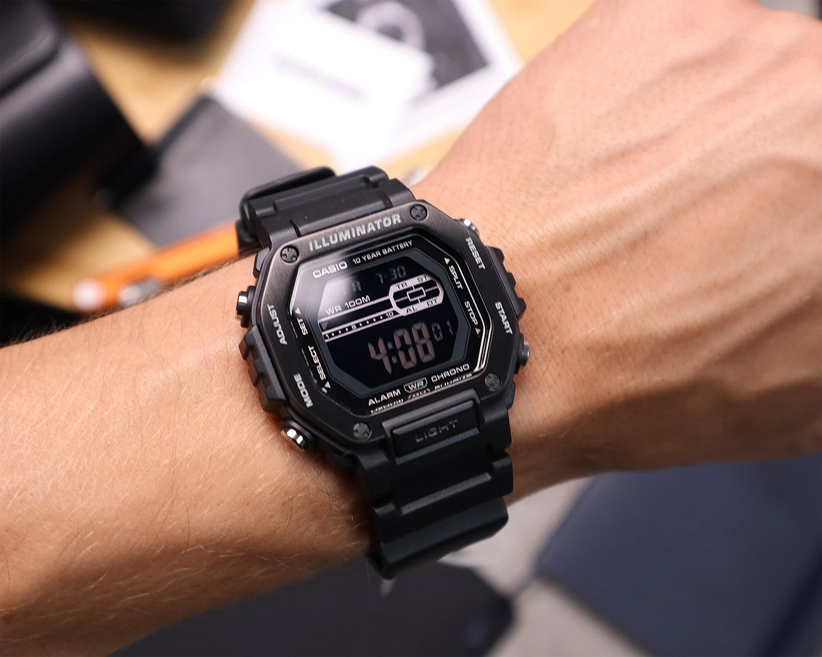 Casio MWD-110HB-1B