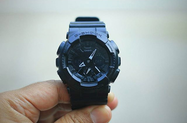 G-SHOCK GA-120BB-1A