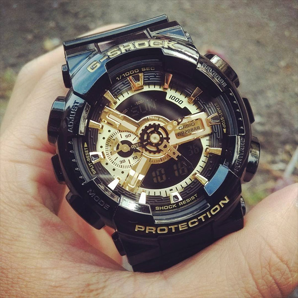 G-SHOCK GA-110GB-1A