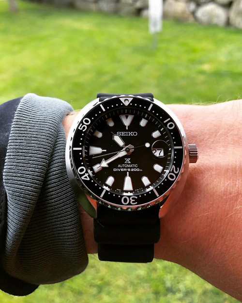 Японские часы Seiko SRPC37K1
