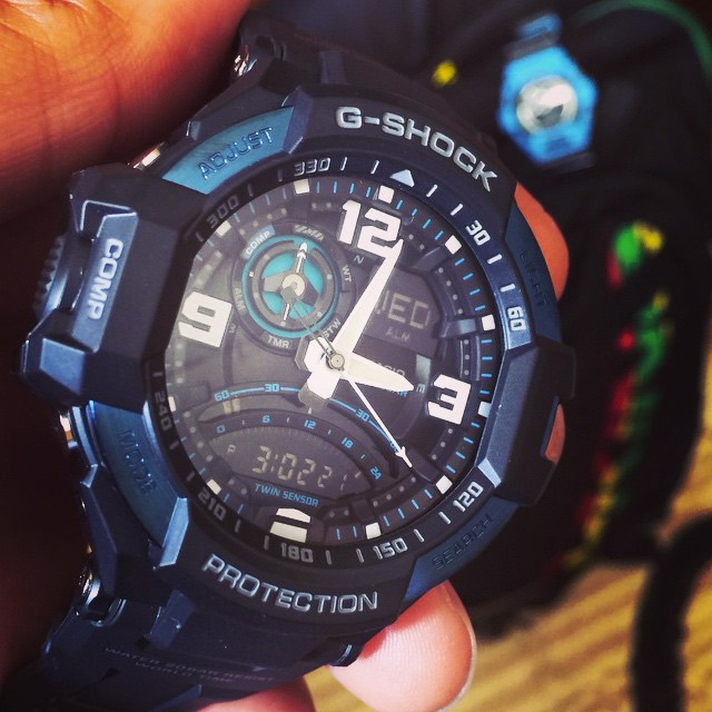 G-SHOCK GA-1000-2B