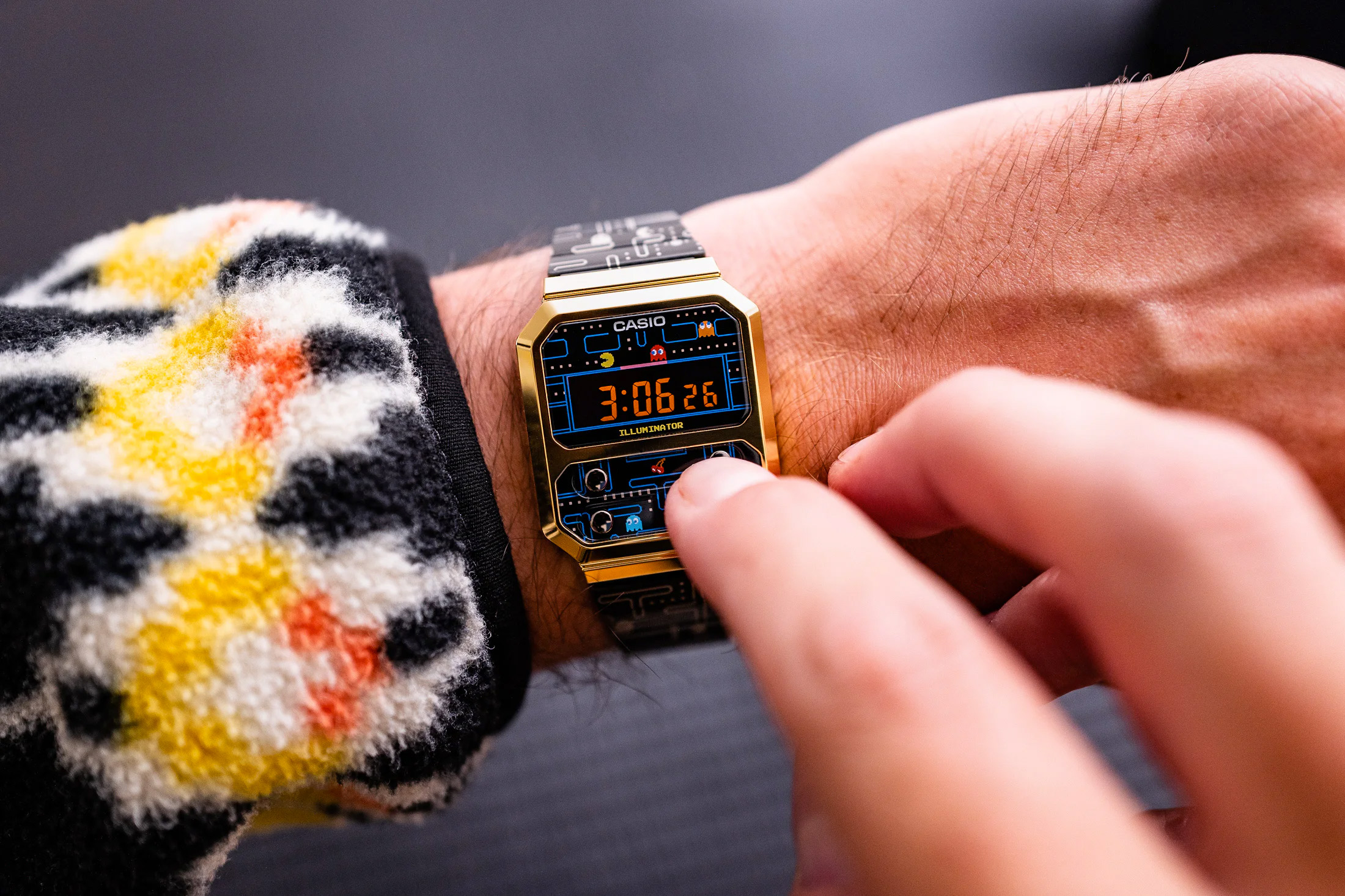 G-SHOCK A100WEPC-1B