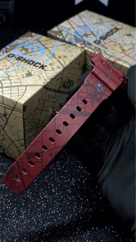 G-SHOCK DW-5600SBY-4E