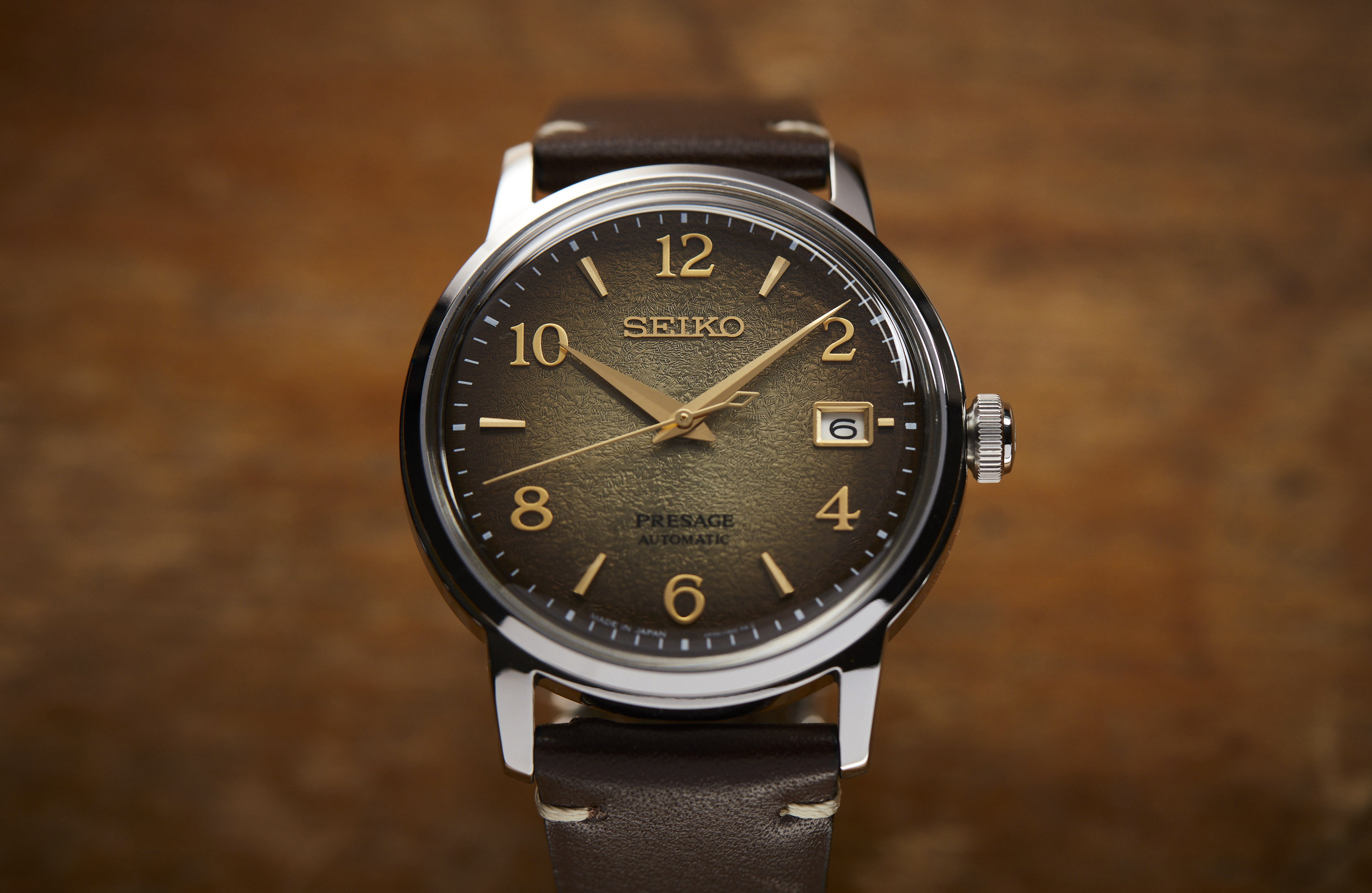 Японские часы Seiko SRPF43J1