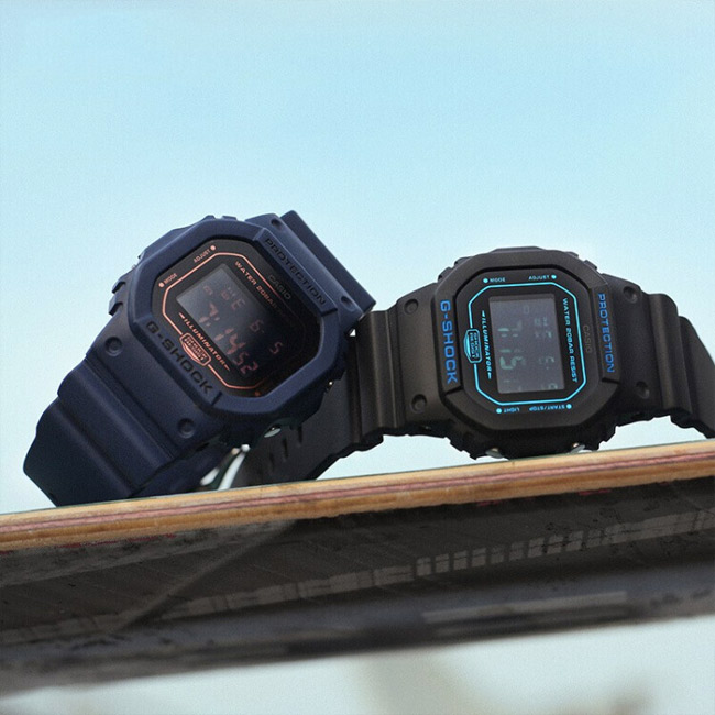 G-SHOCK DW-5600BBM-2E