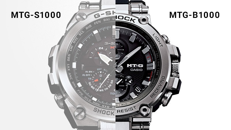 G-SHOCK MTG-B1000-1A