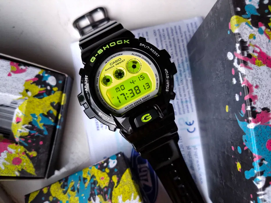 G-SHOCK DW-6900RCS-1E