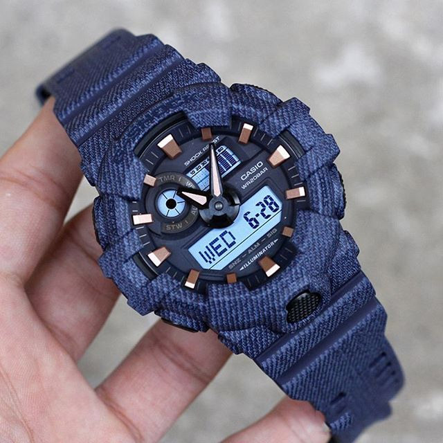 G-SHOCK GA-700DE-2A