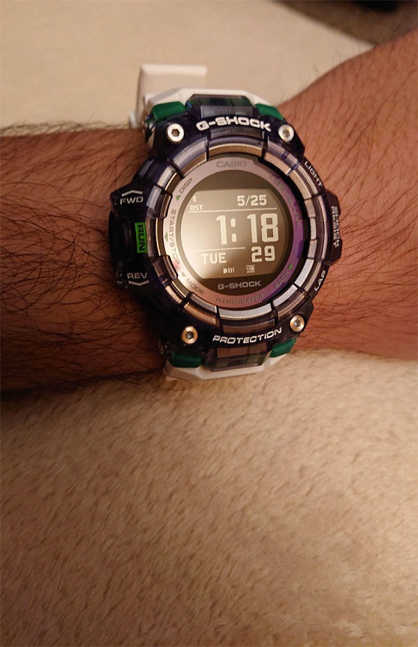 G-SHOCK GBD-100SM-1A7