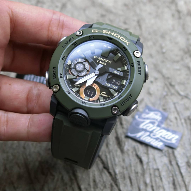 G-SHOCK GA-2000-3A