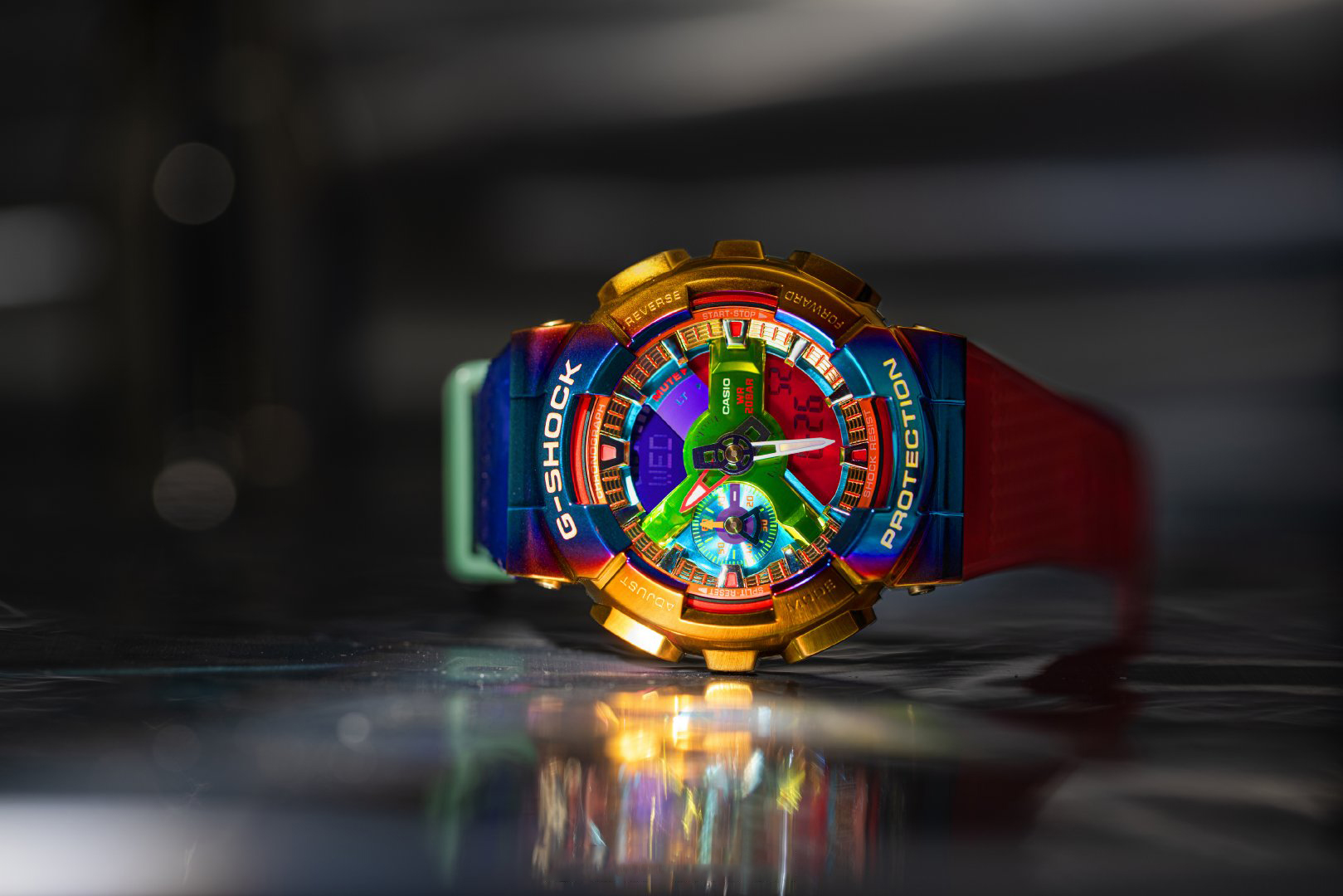 G-SHOCK GM-110RB-2A