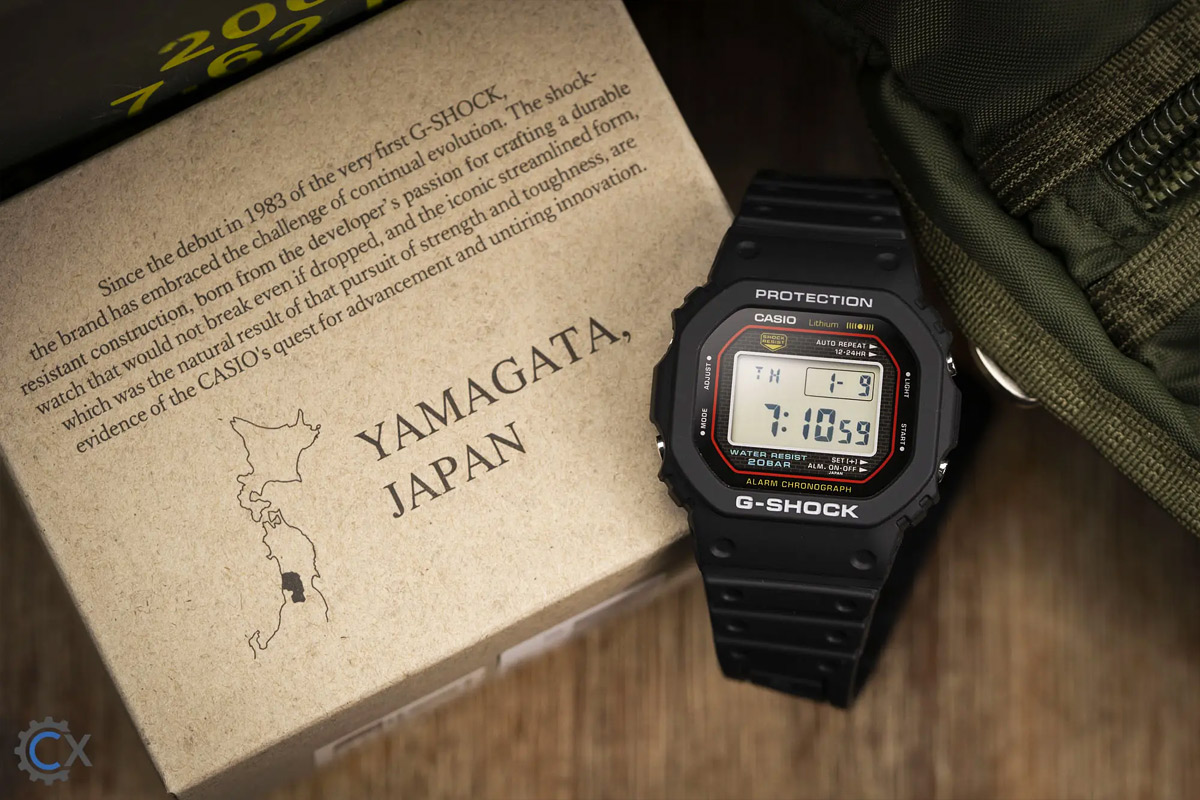 G-SHOCK DW-5000R-1A