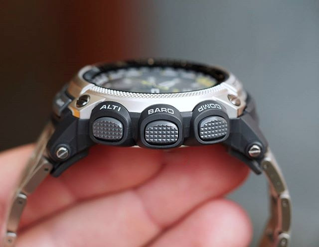 Casio Pro Trek PRW-5000T-7E