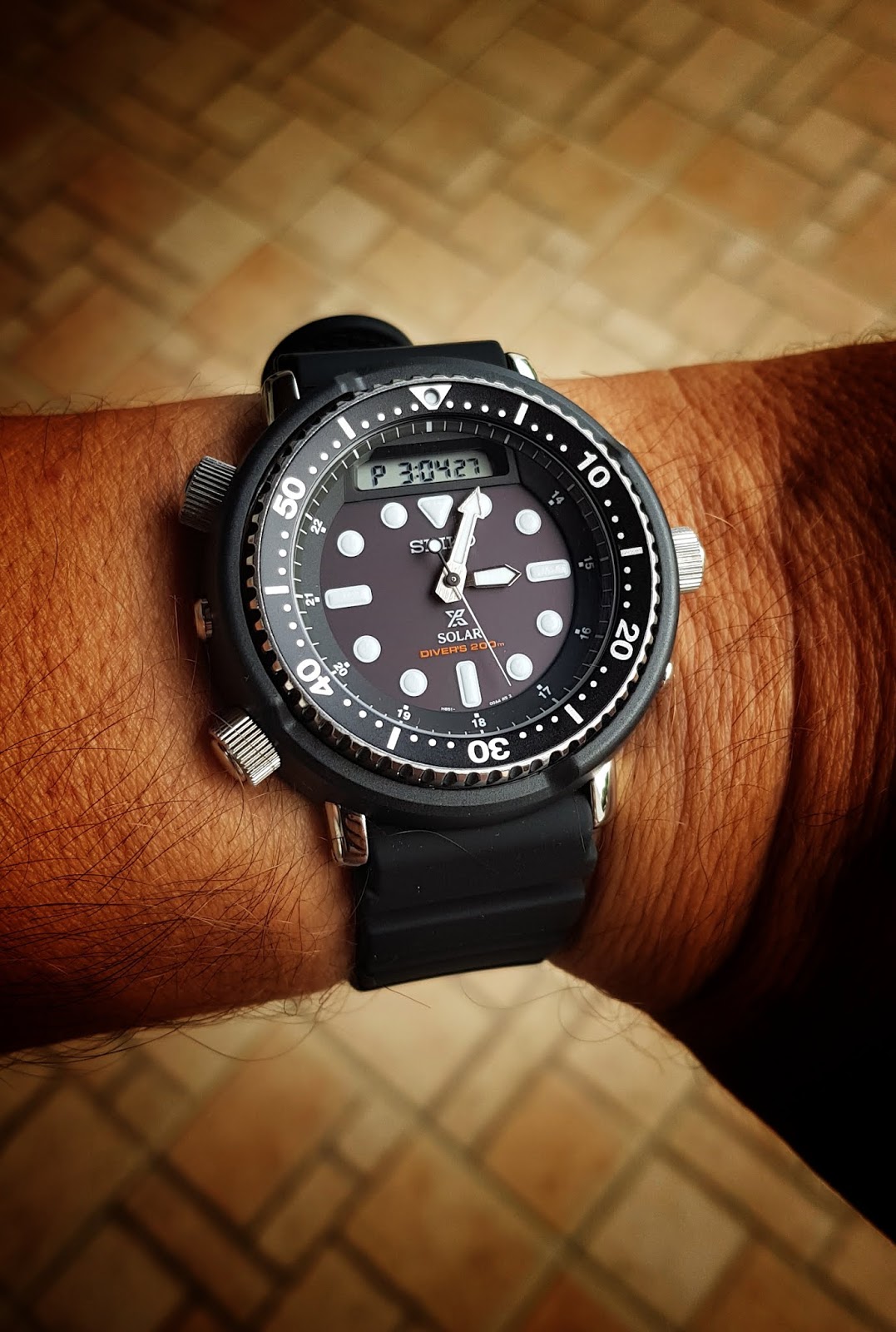Японские часы Seiko SNJ025P1