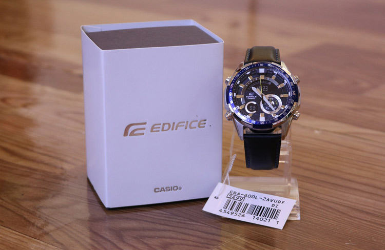 Casio Edifice ERA-600L-2A