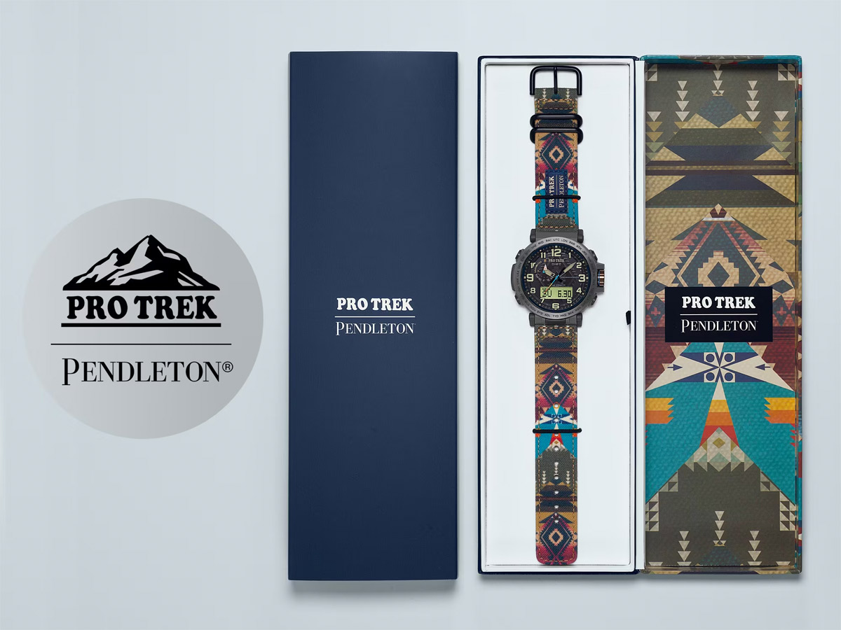 Casio Pro Trek PRG-601PE-5E