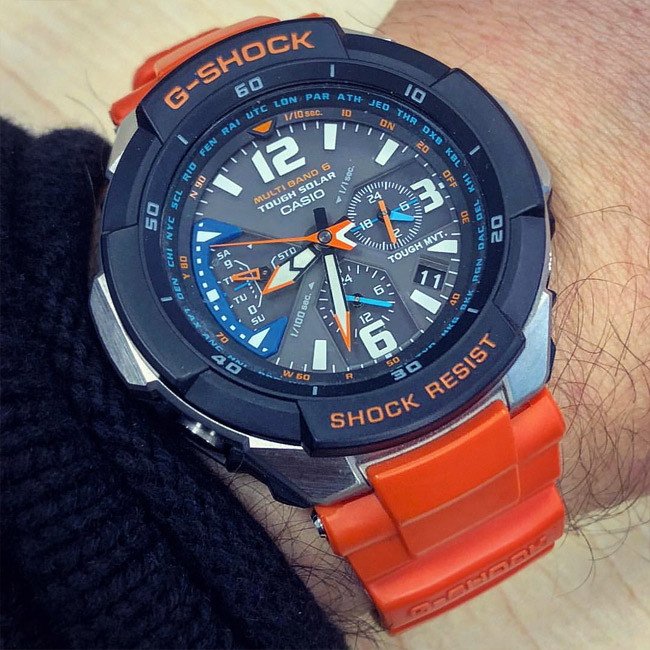 G-SHOCK GW-3000M-4A