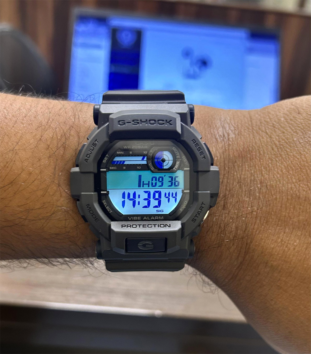 G-SHOCK GD-350-8E