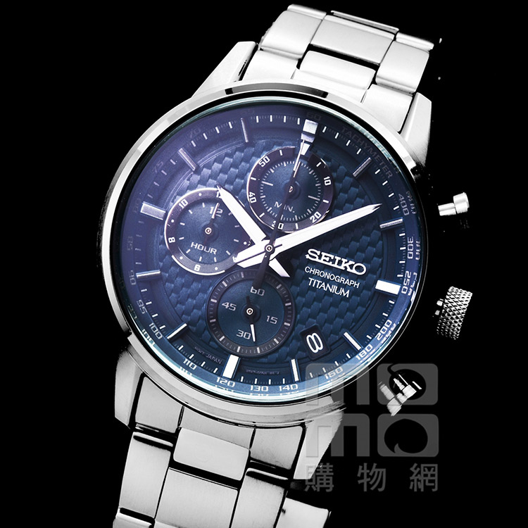 Японские часы Seiko SSB387P1