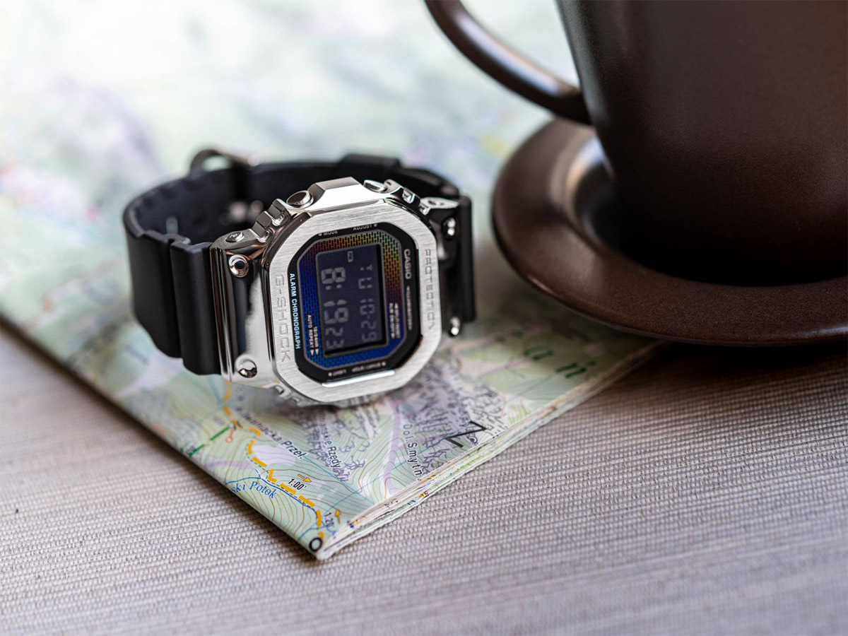 G-SHOCK GM-5600RW-1E