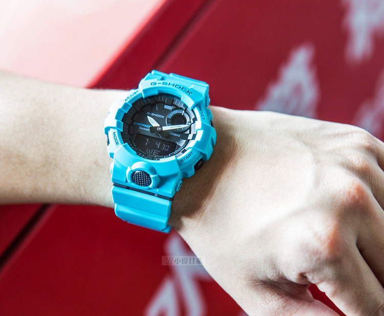 G-SHOCK GBA-800-2A2