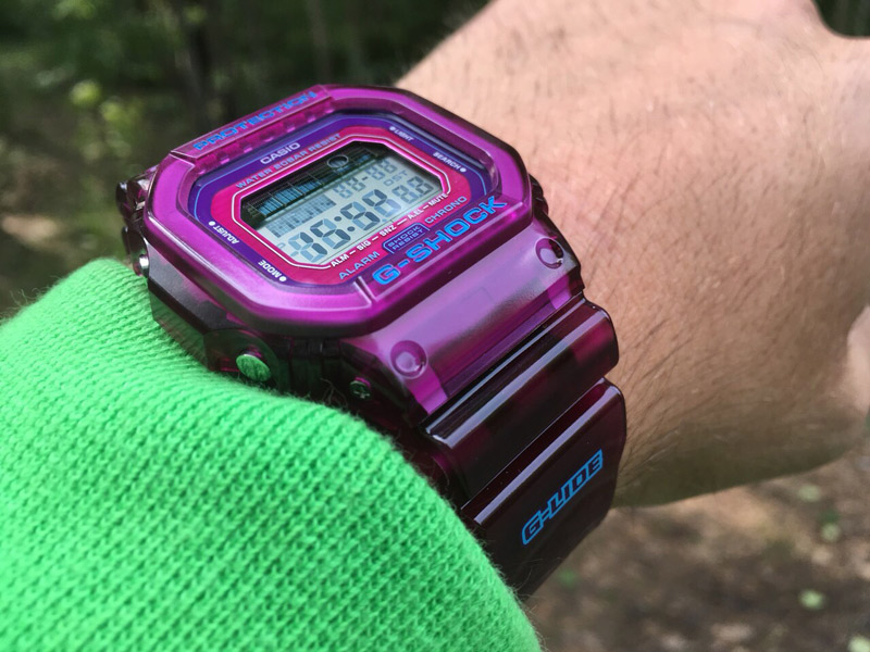 G-SHOCK GLX-5600B-4E