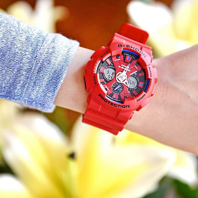 G-SHOCK GA-120TR-4A