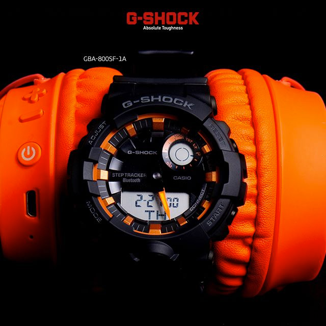 G-SHOCK GBA-800SF-1A