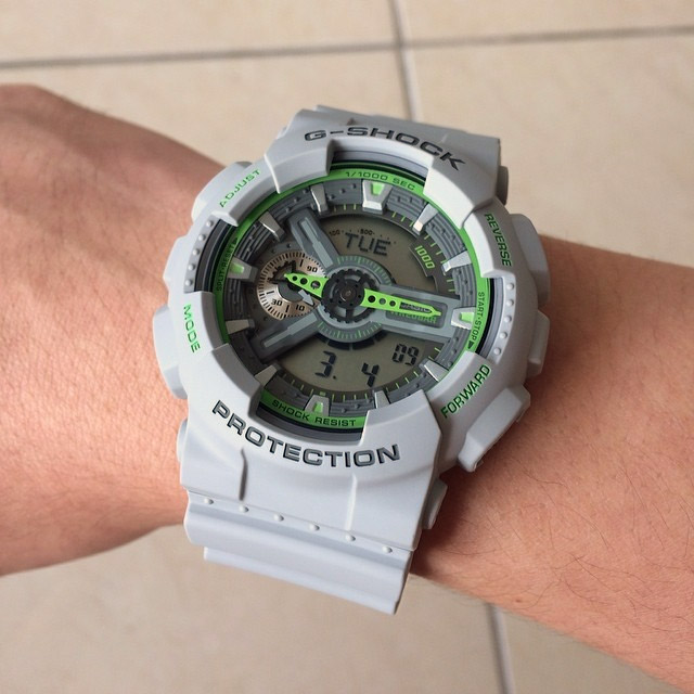 G-SHOCK GA-110TS-8A3