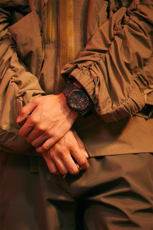 G-SHOCK GA-100BNR-1A