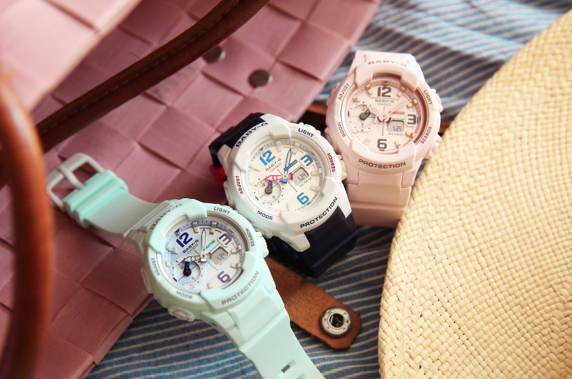 BABY-G BGA-230SC-7B