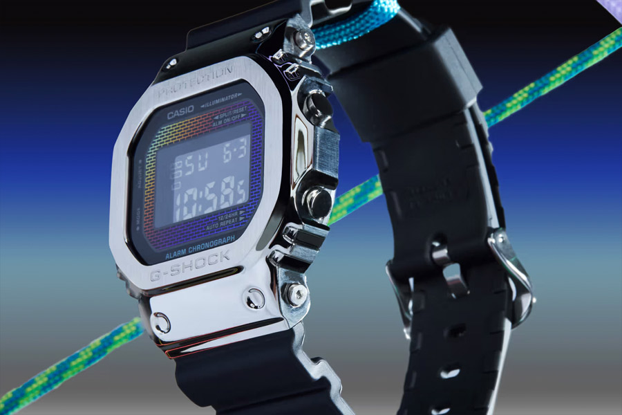 G-SHOCK GM-5600RW-1E