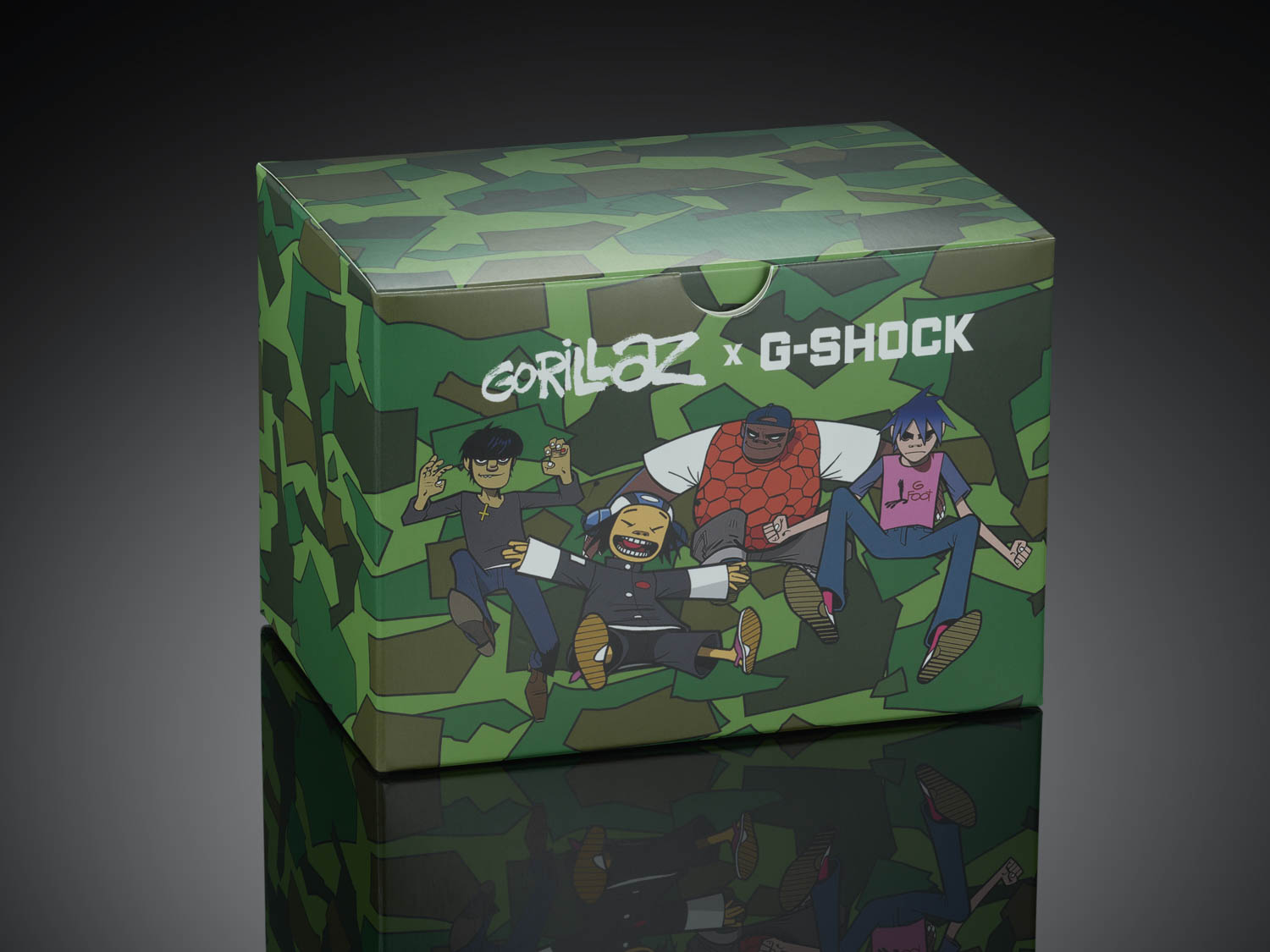 G-SHOCK GA-2000GZ-3A