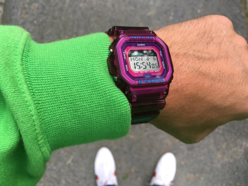 G-SHOCK GLX-5600B-4E