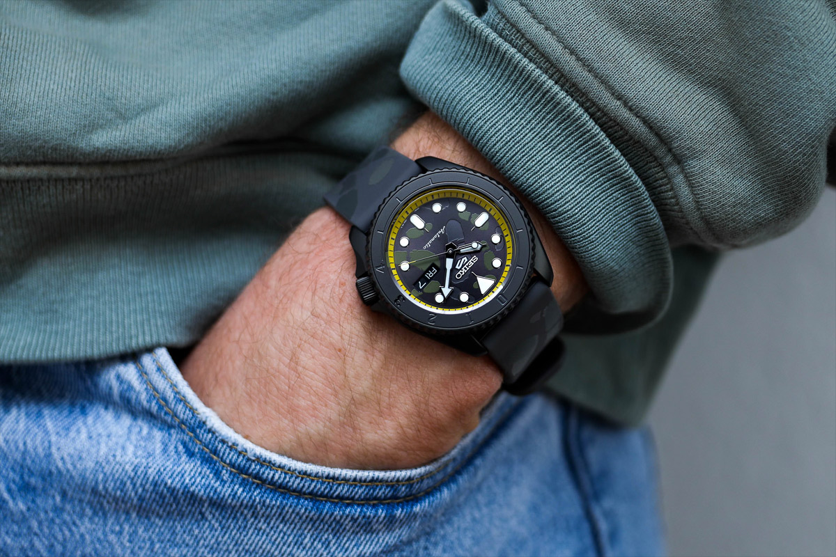 Японские часы Seiko SRPH69K1