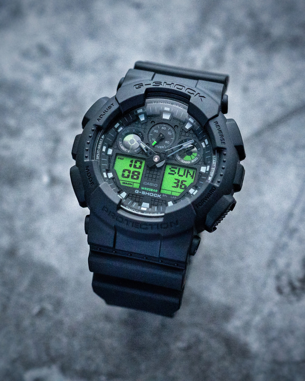 G-SHOCK GA-100BEG-1A