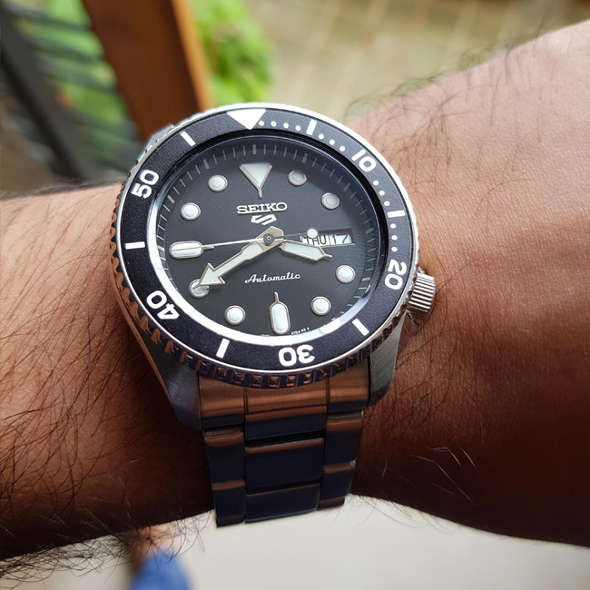 Японские часы Seiko SRPD55K1