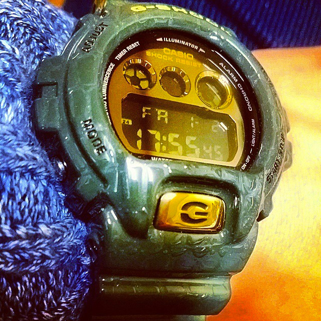 G-SHOCK DW-6900CR-3E