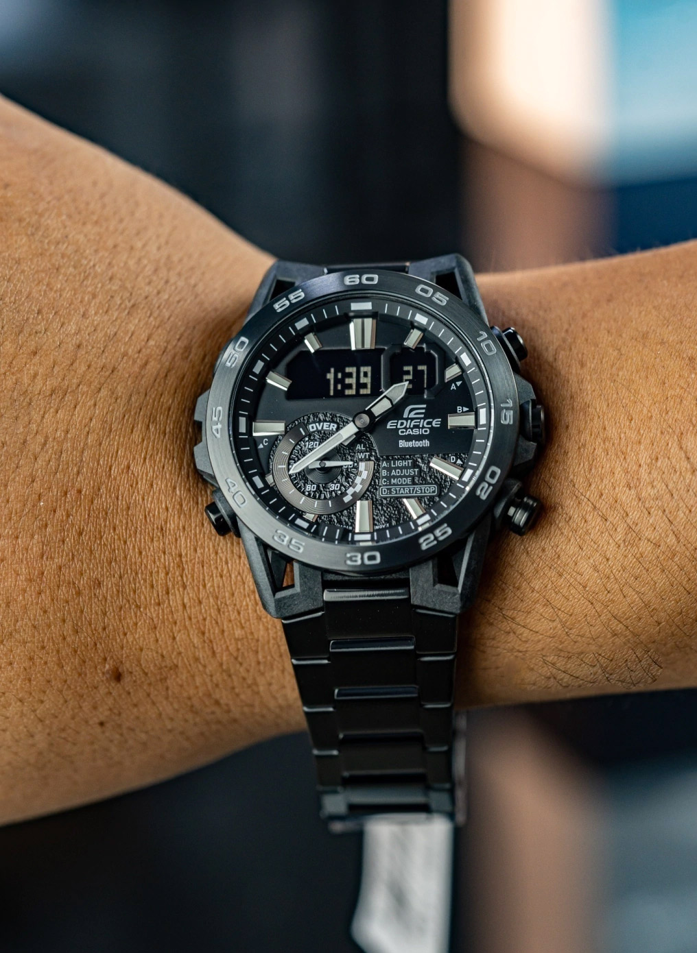 Casio Edifice ECB-40BK-1A