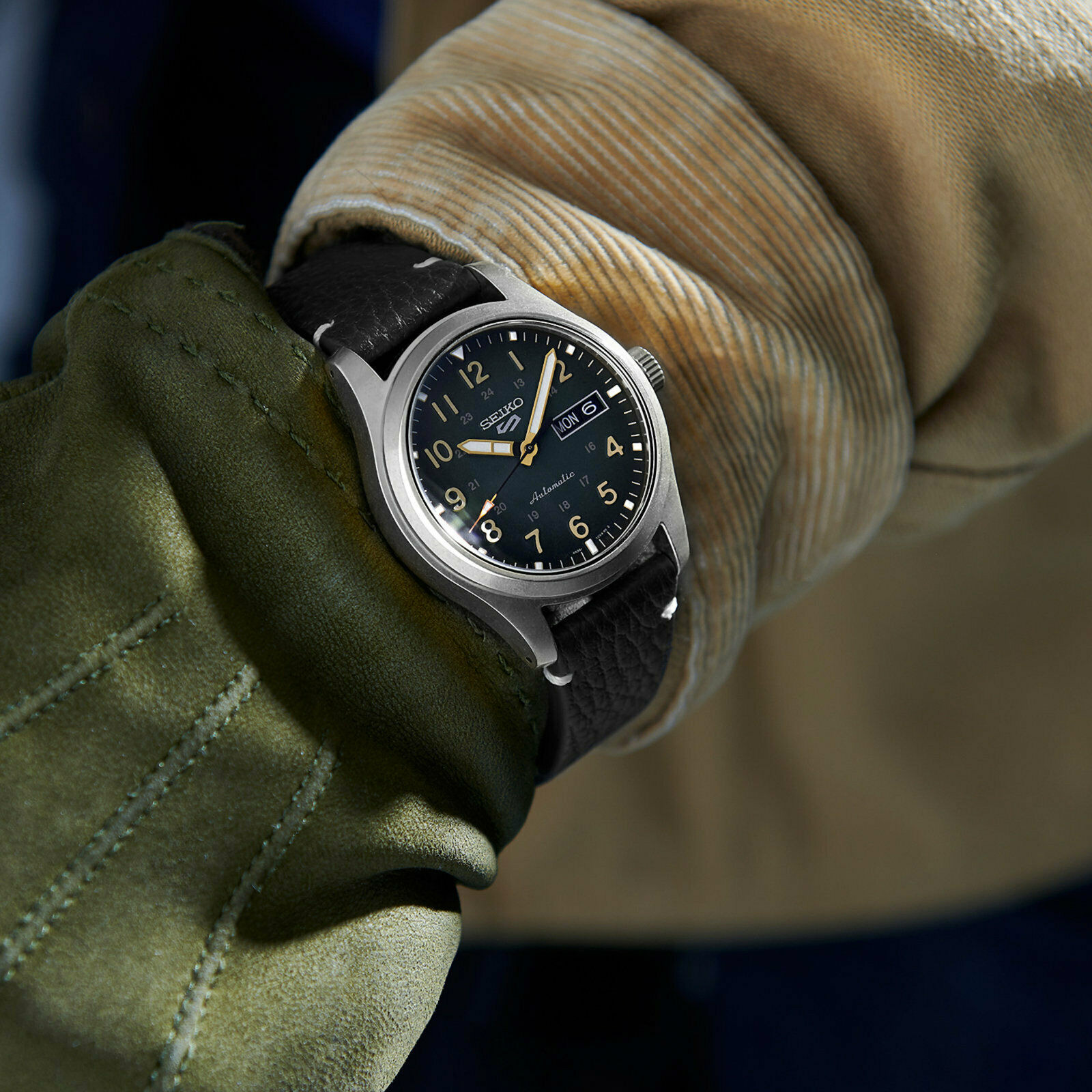 Японские часы Seiko SRPG39K1