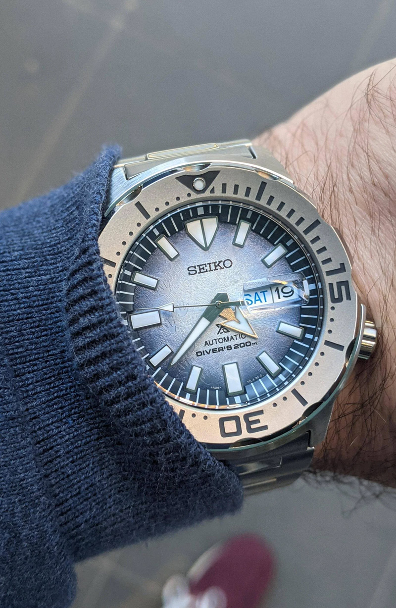 Японские часы Seiko SRPG57K1