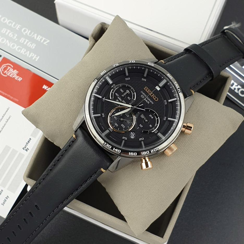Японские часы Seiko SSB361P1