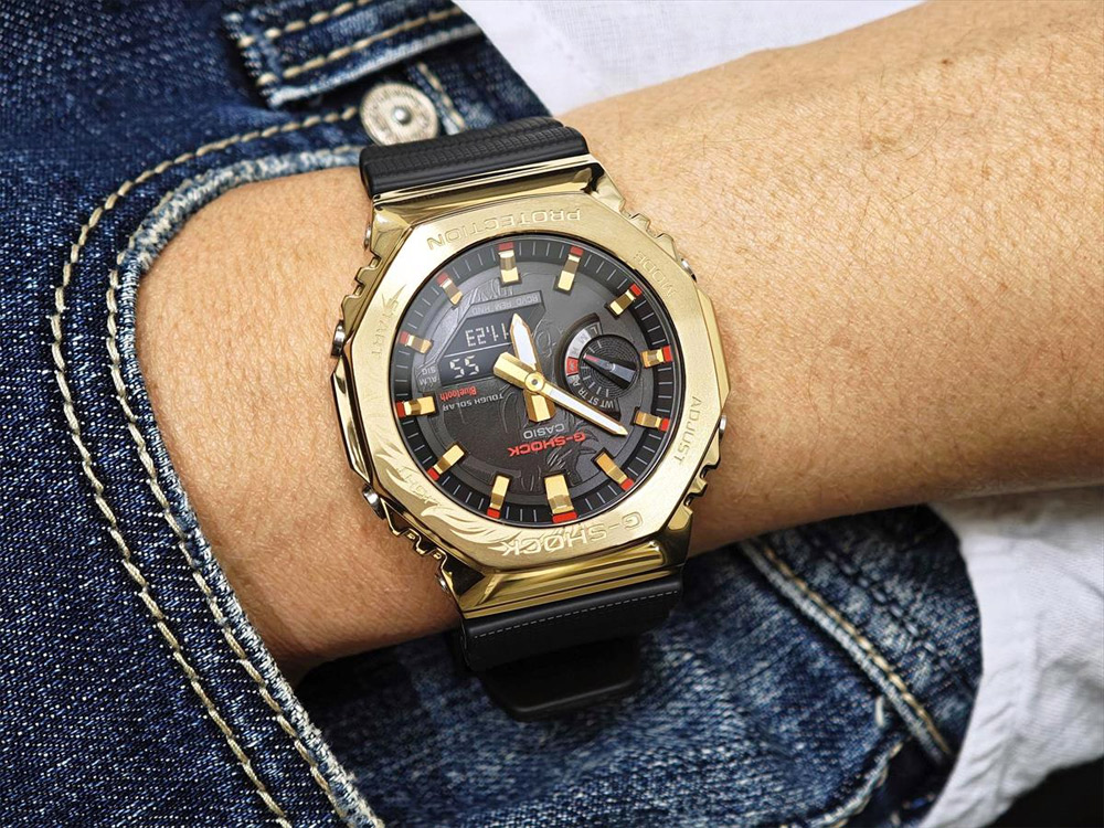 G-SHOCK GBM-2100CX-9A