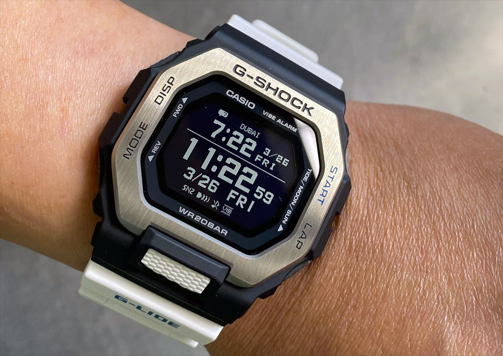 G-SHOCK GBX-100-7E
