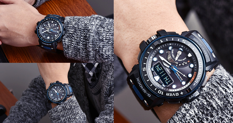 G-SHOCK GWN-Q1000MC-1A2