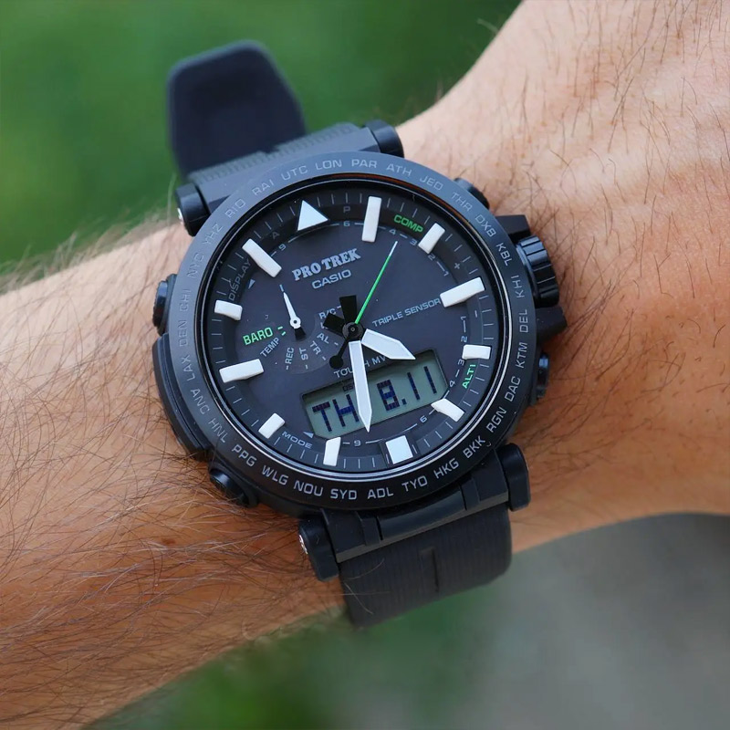Casio Pro Trek PRW-6621Y-1E